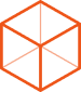 幾何学キューブ・アイコン 幾何学キューブ・アイコン