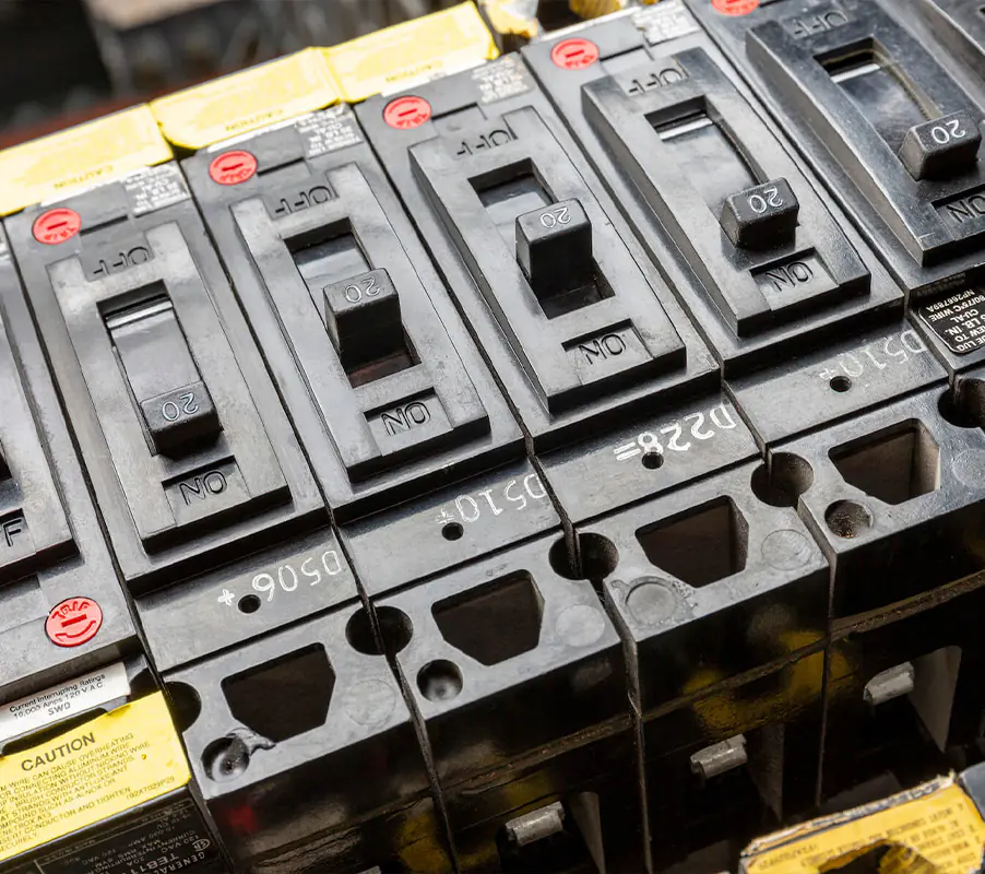 SMC エアサーキットブレーカ用モールドケース(カバーおよびベース) 16