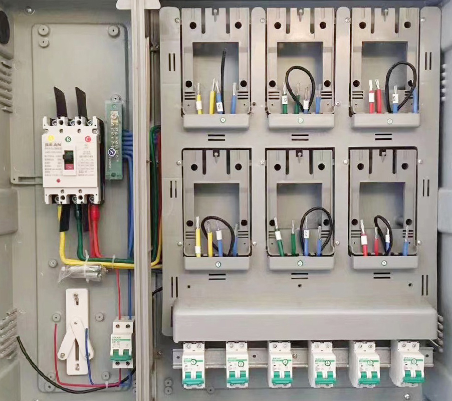 Caixas de medidores elétricos SMC 10